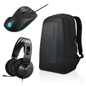 Lenovo eスポーツおすすめセット17型ノート向け ゲーミングマウス+ヘッドセット+バックパック 3点セット