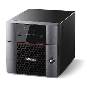 BUFFALO TeraStation テラステーション 2TB(2ドライブ) NAS [TS3220DN0202]｜geno