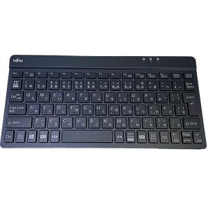 【未使用アウトレット】 FUJITSU USB接続 日本語キーボード 軽量コンパクトタイプ [KU-1815]