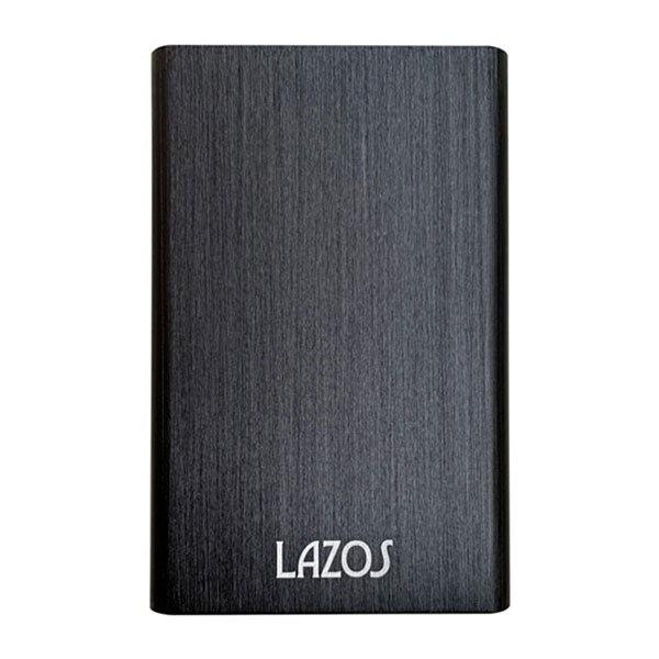 Lazos Type-C接続 2.5インチ外付けHDD/SSDケース [L-HC-B]