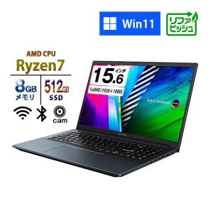 ASUS 15.6型 Vivobook Pro 15 OLED,BT/11Home64bit)  Office無し
