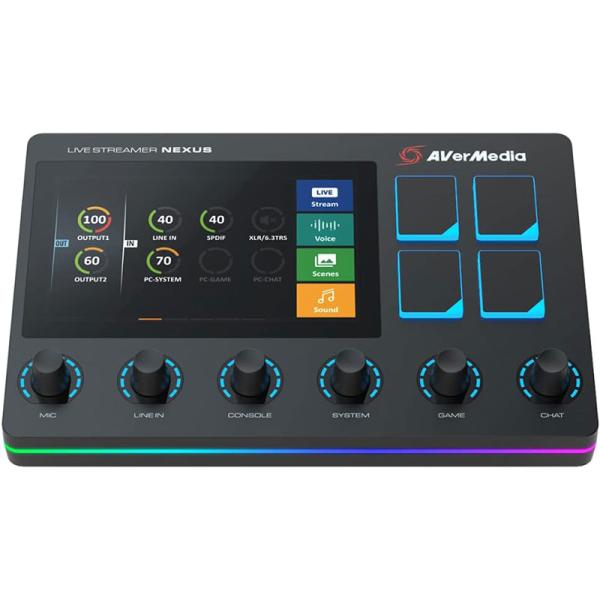 AVerMedia(アバーメディア) オーディオミキサー LIVE STREAMER AX310 [...