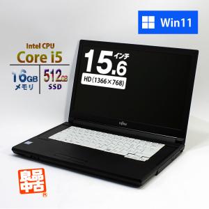 ノートパソコン 富士通 15.6型 LIFEBOOK A749/A FMVA61003 Core i...