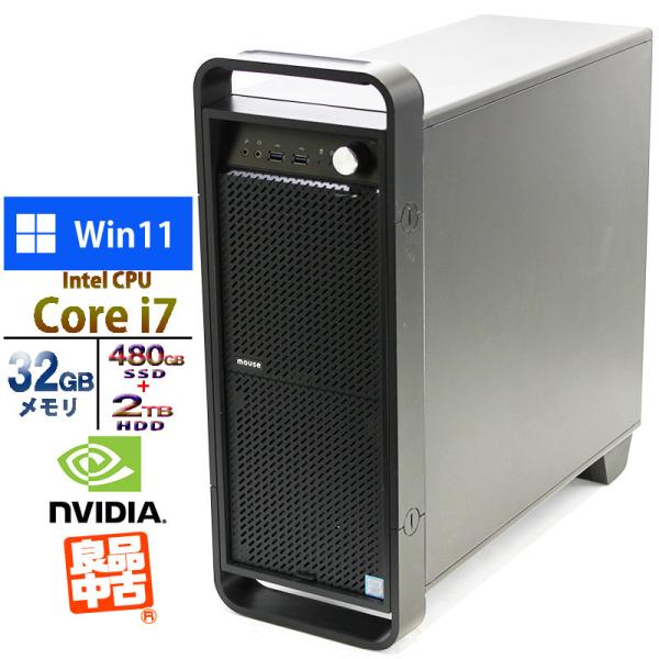 デスクトップ PC マウスコンピュータ DAIV-DQZ520S01 Core i7-8700K メ...