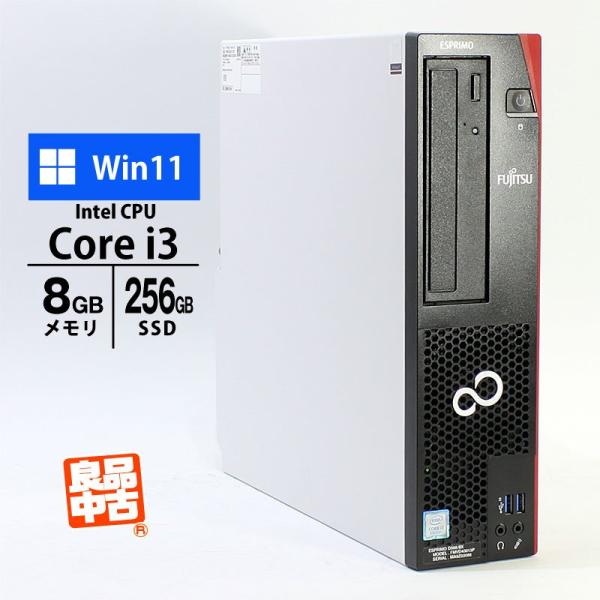 デスクトップ PC 富士通 ESPRIMO D588/BX FMVD43013P Core i3-9...