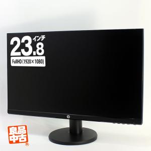 HP 23.8型 フルHD 液晶 モニタ P24v G4 FHD Moniter IPS パネル アンチグレア 良品中古 ディスプレイ HDMI VGA チルト機能 付 2021年モデル