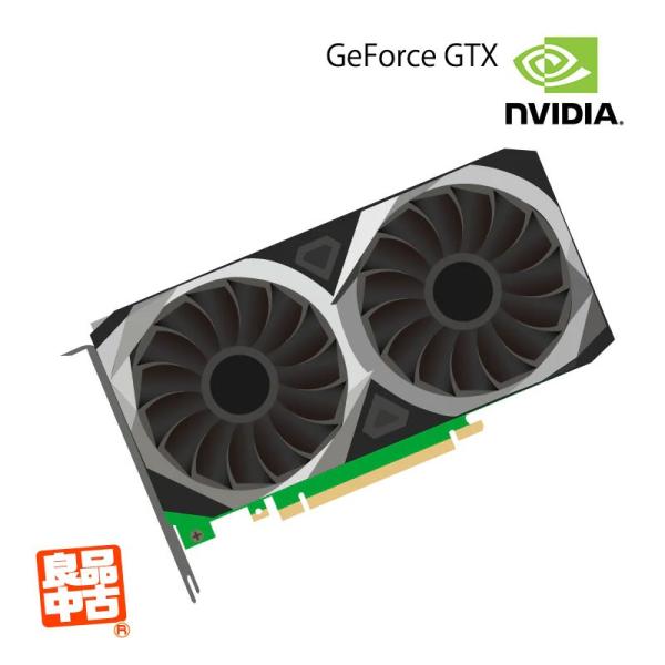 中古 PCパーツ グラフィックボード NVIDIA GeForce GTX 1070 GPUメモリ ...