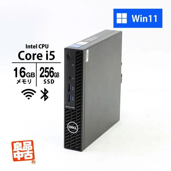 デスクトップ PC DELL OptiPlex 3000 Micro Core i5-12500T ...