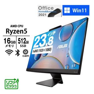 ASUS 23.8インチ FHD 一体型 PC