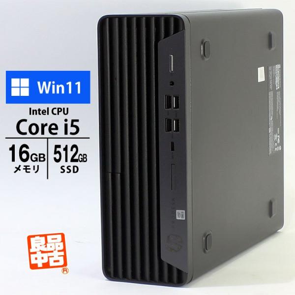 デスクトップ PC HP ProDesk 600 G6 SFF 4K1Q9PA#ABJ Core i...
