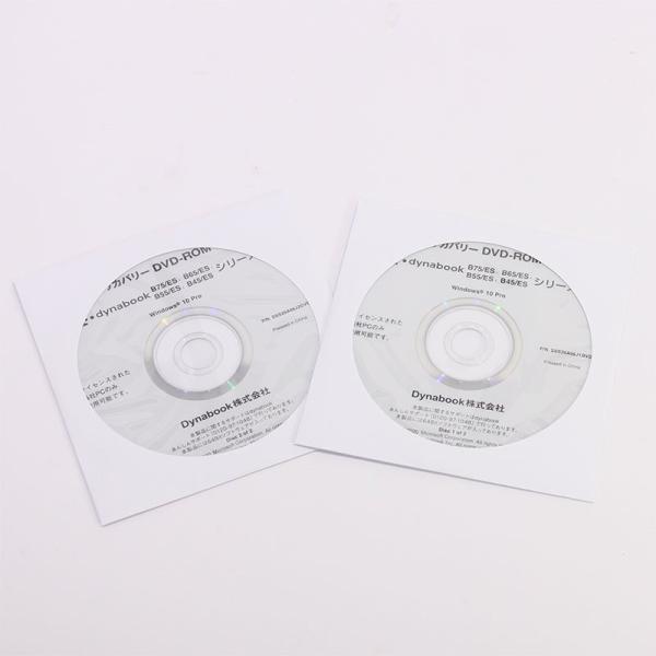 Dynabook リカバリーメディア 10Pro64bit [PS0111NA1RCM] B75、B...