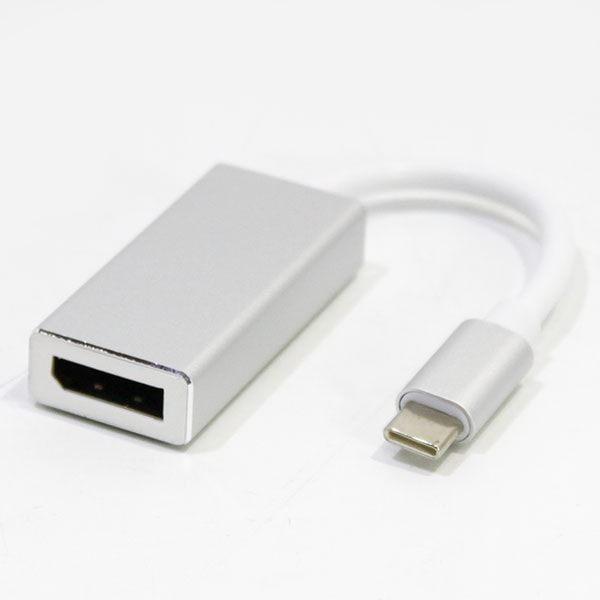 USB3.1 Type-C to DisplayPort Adapter Type-Cオス → Di...