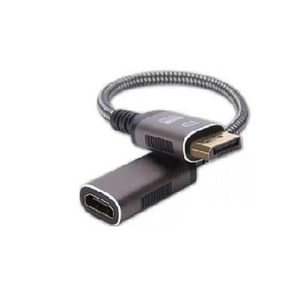 リーダーメディアテクノ Lazos DisplayPortオス-HDMIメス 変換アダプター 10c...