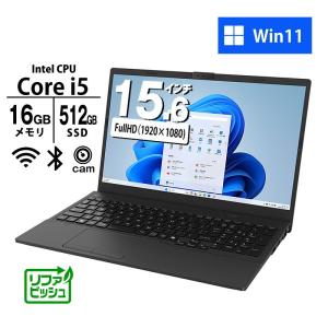 LIFEBOOK A ノートパソコン 富士通 15.6型 A5513/R Core 5-120U 16GB