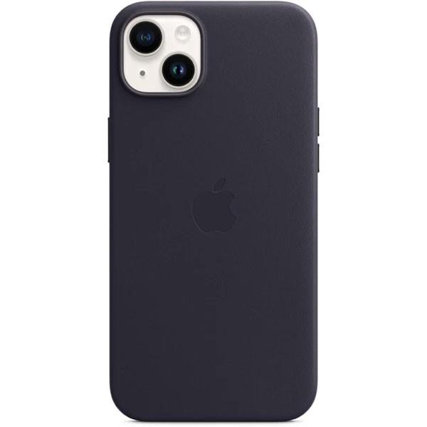 APPLE純正 MagSafe対応 iPhone 14 Plus Leather Case Ink ...