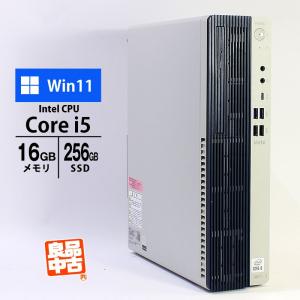 デスクトップ PC NEC Mate MKM31B-7 PC-MKM31BZG7 Core i5-10500 メモリ16GB SSD256GB DVD ROM Win11 Pro 良品中古 パソコン 2020年モデル