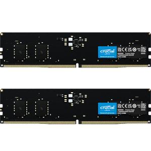 Crucial  DDR5 4800MHz(PC5-38400)CL40 8GBx2枚セット [CT8G48C40U5]