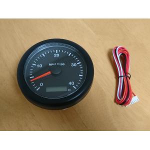 エンジン タコメーター 追浜工業 OPPAMA 回転計 PET-2100DXR バイク