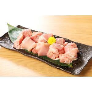 国産げんさん鶏モモ肉角切り　100ｇ