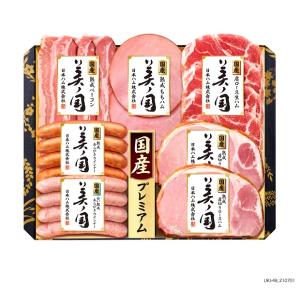お歳暮ハム 20％OFF 国産プレミアム 美ノ国 ＵＫＩ-48 