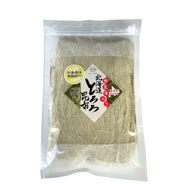 食いしん坊侍 根昆布入り北海道とろろ昆布 徳用110g (無添加)