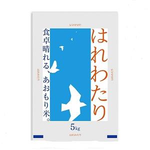 令和7年産 はれわたり 5kg 白米または玄米 ...の商品画像