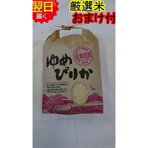 ゆめぴりか 令和7年産 北海道産 減農薬 5kg(白米または玄米) 送料無料