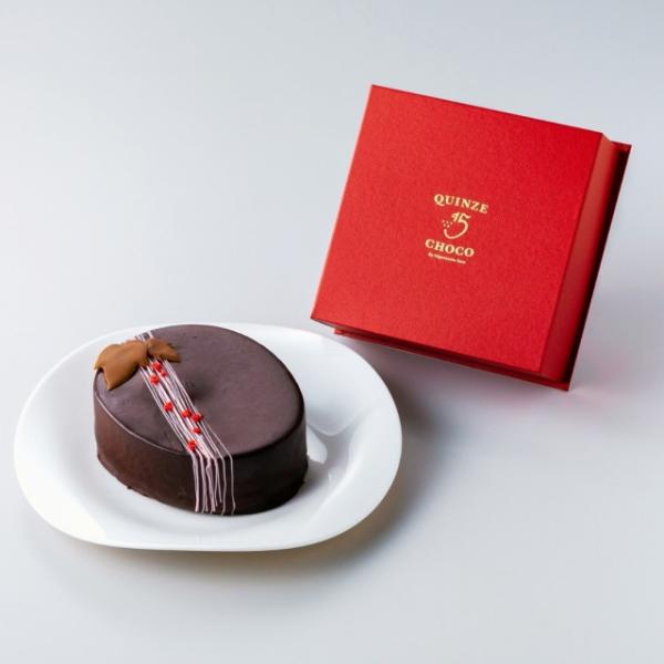 いちごザッハトルテ　　チョコレートといちごの風味が織りなす贅沢な味わい