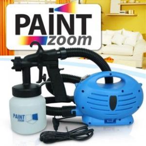 電動塗装機 PAiNT zoom 家庭用電動塗装機 電動スプレーガン 電動塗装器 ペンキ 塗装用スプレーガン  ペインター