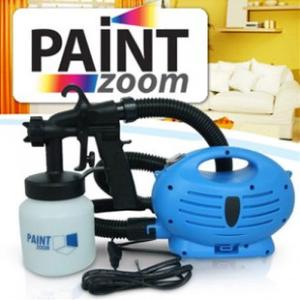 電動塗装機 PAiNT zoom 家庭用電動塗装機 電動スプレーガン 電動塗装器 ペンキ 塗装用スプ...