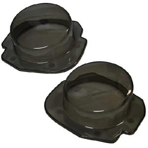 LMMC スモーク フロントウインカーレンズカバー スモークカバー