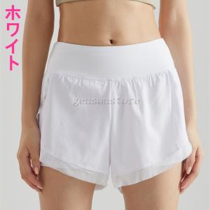 キュロット ヨガウェア かわいい ショートパン...の詳細画像3