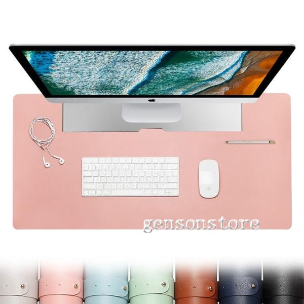 マウスパッド 大判ゲーミング キーボードマット デスクマット 防滑 オフィス 大型マウスパッド  多...