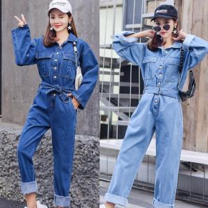 作業服 つなぎ デニム レディース レディースファッション の商品一覧 ファッション 通販 Yahoo ショッピング