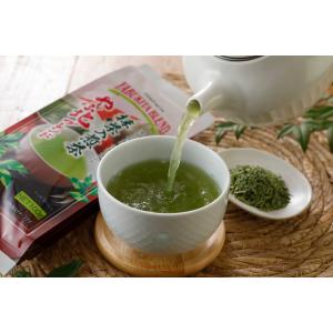 お茶 抹茶入煎茶 緑茶 やぶ北ブレンド 100...の詳細画像4