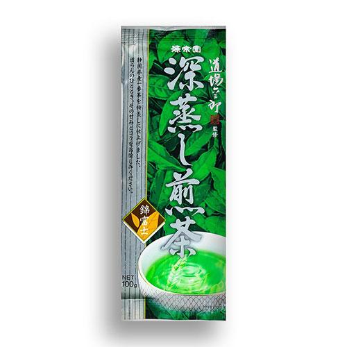 【販売終了】お茶 煎茶 道場六三郎監修 深蒸し煎茶 錦富士[M便 1/3]【在庫限りで販売終了】