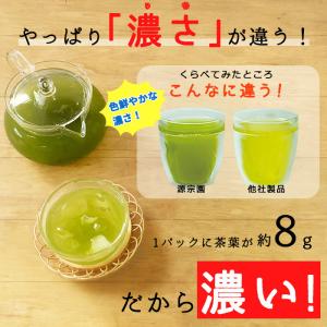 水出し緑茶 水出し茶 お茶 冷茶 ティーバッグ...の詳細画像5
