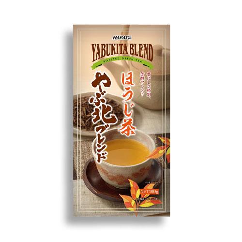 ほうじ茶 焙じ茶 ハラダ製茶 やぶ北ブレンド 180g