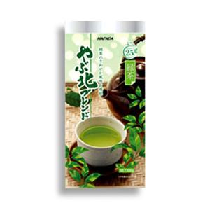 お茶 ハラダ製茶 やぶ北ブレンド 緑茶 静岡茶 300g｜gensouen