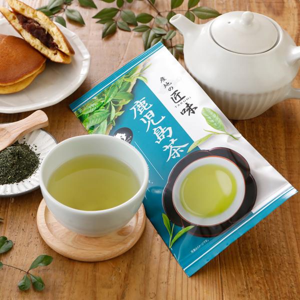 お茶 鹿児島茶 緑茶 日本茶 産地の匠味 70g×10本【リニューアルに伴い茶葉を一新しました】