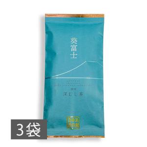 お茶 緑茶 静岡産 深蒸し茶 葵富士 100g×3袋 [M便 1/4]｜gensouen