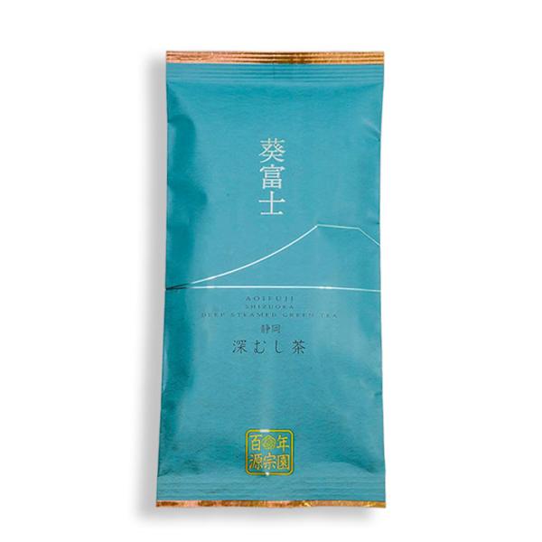 お茶 緑茶 静岡産 深蒸し茶 葵富士 [M便 1/4]