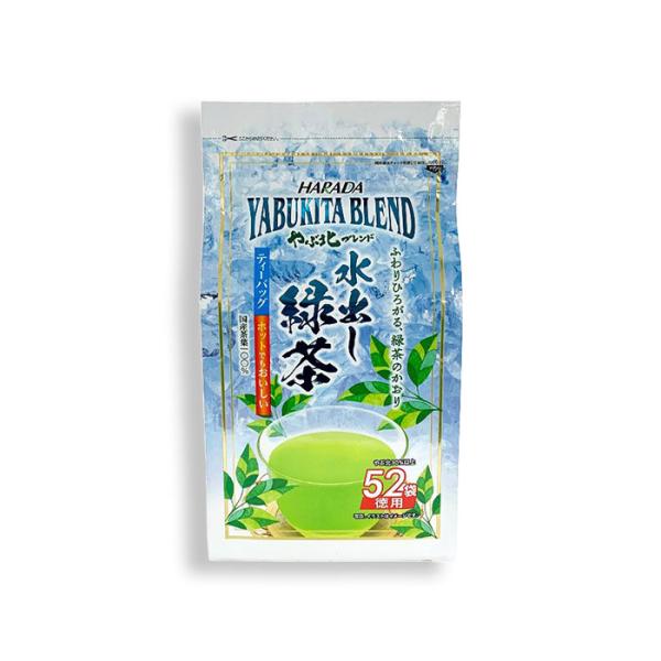 お茶 徳用 水出し緑茶 ティーバッグ 52P やぶ北ブレンド【2026年1月頃販売終了】