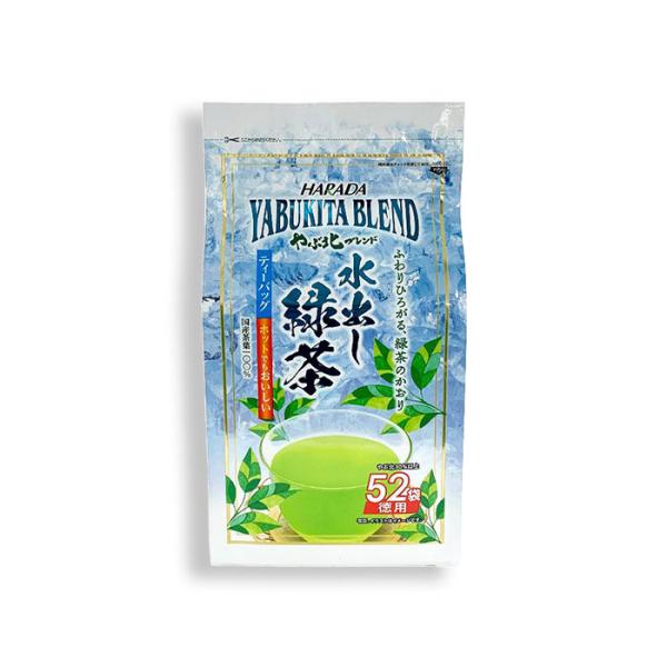 お茶 徳用 水出し緑茶 ティーバッグ 52P やぶ北ブレンド