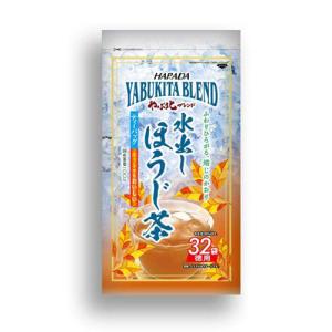 ほうじ茶 水出し ティーバッグ お茶 徳用水出しほうじ茶ティーバッグ やぶ北ブレンド 32P｜gensouen