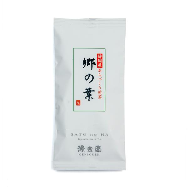 静岡茶 お茶の葉 緑茶 茶葉 静岡産 あらづくり煎茶 郷の葉 100g【水出し緑茶も作れる深蒸し茶】...