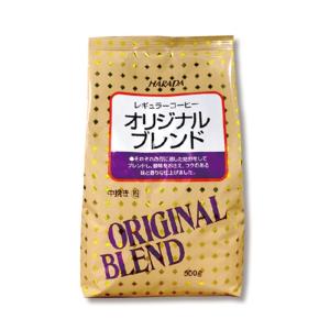 コーヒー豆 オリジナルブレンド 中挽き 500g×6袋 送料無料｜gensouen