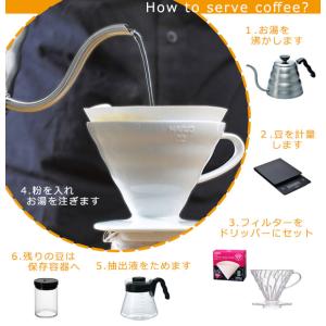 コーヒーサーバー コーヒーポット 耐熱ガラス ...の詳細画像1