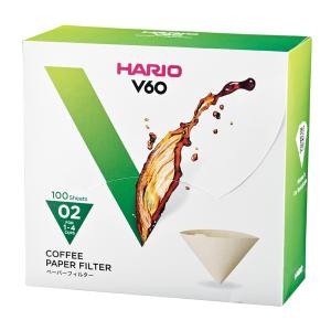 ハリオ HARIO V60用ペーパーフィルターM 100枚 VCF-02-100MK
