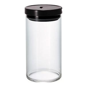 コーヒーキャニスター おしゃれ 耐熱ガラス コーヒー豆 保存容器 HARIO ハリオ 珈琲キャニスタ...